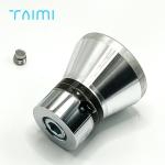 Silver Ultrasonic Transducer 28KHZ 60W For Dish Washing Machine
