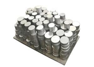 Quality Large Diameter 5052 Aluminum Bar Stock , Magnesium Aluminum Round Rod wholesale