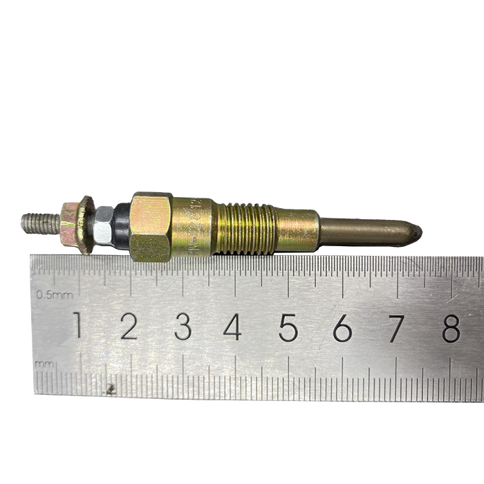 Standard Size 4TNV94 12v Diesel Engine Parts Glow Plug for Yanmar Engine