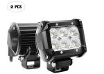 Double Row Vehicle LED Light Bar , 18W Off Road Fog Driving Lights