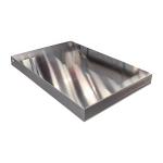 SGS 301 304 316 Stainless Steel Sheet Thick Stainless Steel Plate 1500mm 2D 2B