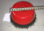 High Carbon Steel Crimped Wire Cup Brush 150 MM OD X 22 Mm Arbor Hole