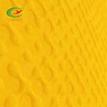 Butterfly Textured Polyester Fiber Acoustic Panel Nontoxic Fireproof