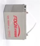 FDGN SMALL SOLAR BATTERY 12V 100Ah Photovoltaic Energy Storage Battery Solar
