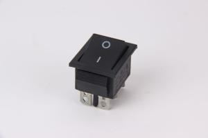 Quality Black Toggle KCD Rocker Switch Wiring Paddle Waterproof 4 Pins PC Button wholesale