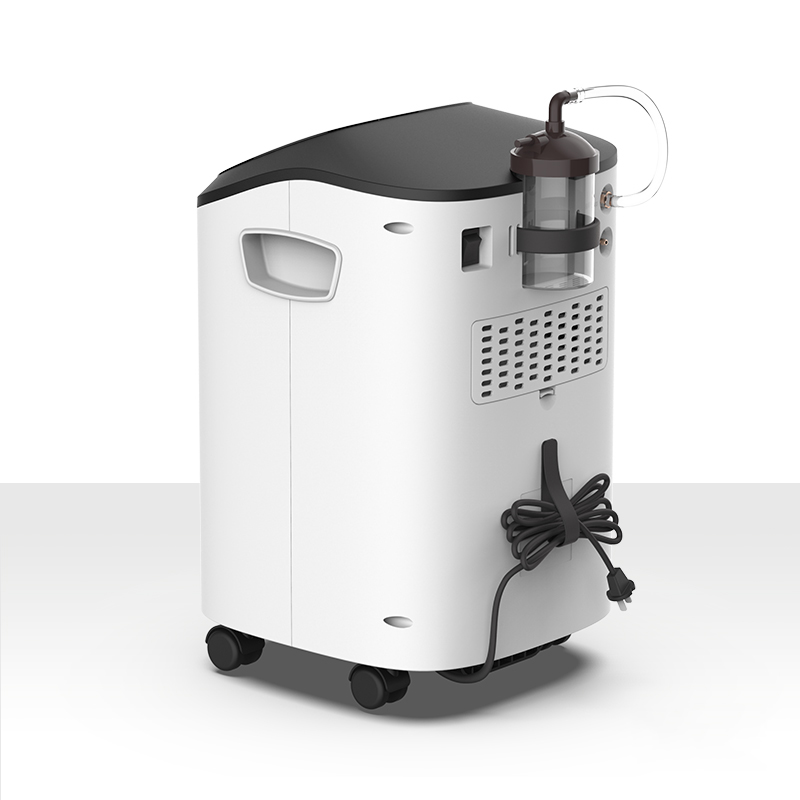 Free Shipping Homecare Equipment Device Dynmed Medical Grade Carer Oxygen-Concentrator 5L