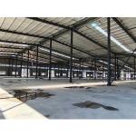 Industrial Welding Steel Structure Shed For Commercial Buildings