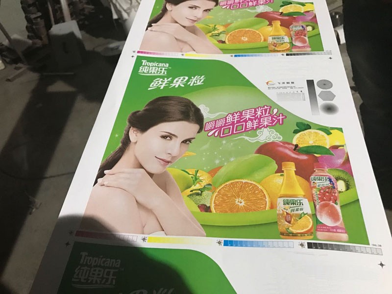 High Speed Flexo Roll Film Printing Machine Thermal Paper Roll Printing Machine