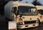 Fruits Cold Storage Refrigerator Truck 5-8 Tons