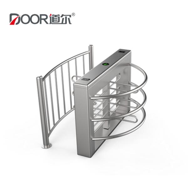 Entrance Half Height Turnstile Gate Turnstile Door with Smart Card Access