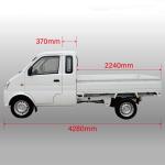 EPS DFSK COC Vehicle European Certification K01H Gas Powered Mini Truck