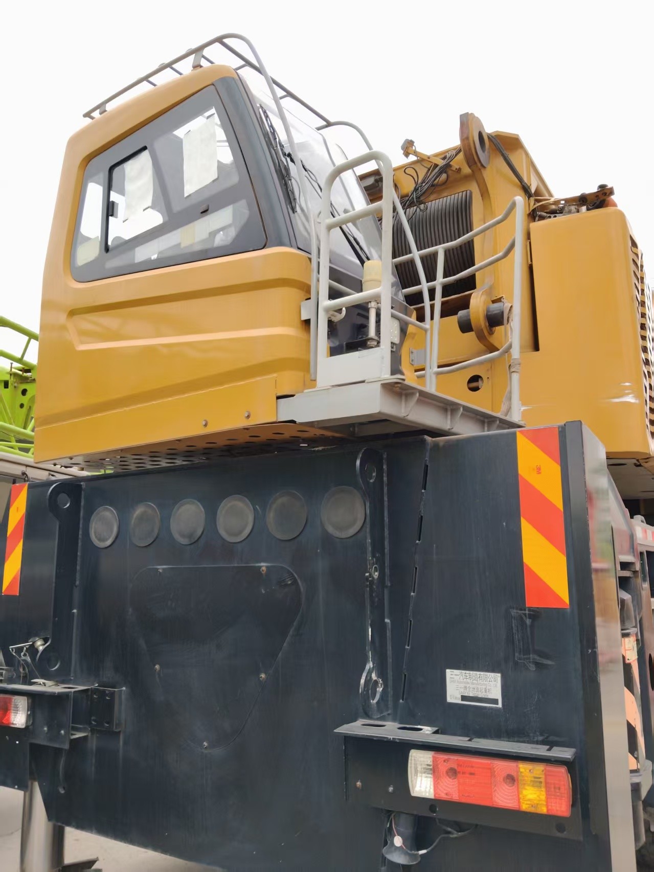 Used SA NY SAC6500 650ton Truck Crane Small Truck Crane Mobile Crane Truck Mounted Crane in Excellent for Sale
