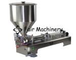 EMC 40B/Min Salad Dressing Filling Machine , 0.4mpa Drinking Water Filling