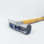 Garde A Bamboo handle polishing surface magnet antiskid Claw hammer hand