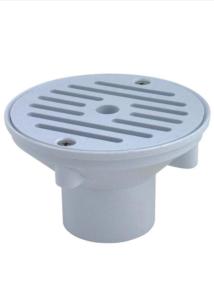 Quality Bottom Outdoor Swimming Pool Accessories 0.5m / S Flow Velocity Water Inlet Plastic Material wholesale