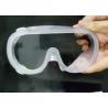 Buy cheap Clear PPE Safety Glasses Anti Scratch Safety Goggles Disposable Protective from wholesalers