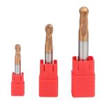 High Quality HRC55 Carbide Ball Nose End Mill 2 Flute Carbide Cutter End Mill
