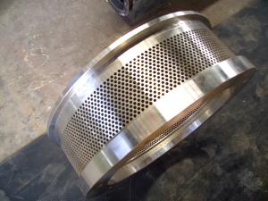 Quality 110kw Pellet Machine Ring Die Pellet Making Mill Spare Parts wholesale