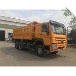 Sinotruk 6x4 30 Ton Dump Truck With The Overturning Body Platform 336HP Euro 2