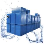 500L/h-10000L/h Capacity Automatic Sewage Treatment Plant Carbon Steel Automatic