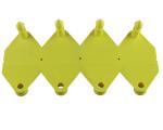 animal sheep ear tag ,goat ear tag,laser ear tag,diameter 34x34mm,soft ear tag