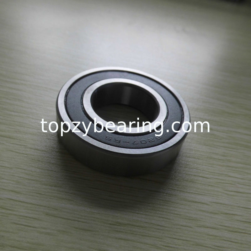 Chrome Steel Bearing 6207 2RZ 6207zz Bearing 6207 2z deep groove ball bearing 6207 2RS Size 35x72x17 mm 6207NR 6207 zz