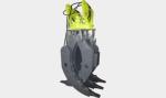 Rock Grapple Excavator Attachment High Quality Material Good Abrasive Resistance