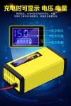 Smart E Bkie 12 24V Intelligent Car Battery Charger ABS Flame Retardant