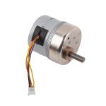 2 Bipolar 30:1 Permanent Geared Reducer Magnet Stepper Motor 35mm Diameter