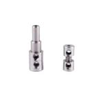 Oem Precision Stainless Steel Turned Components Sandblasting Metal Stamping
