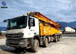 XCMG 56m XZJ5432THBB Truck Mounted Concrete Boom Pump For Sale