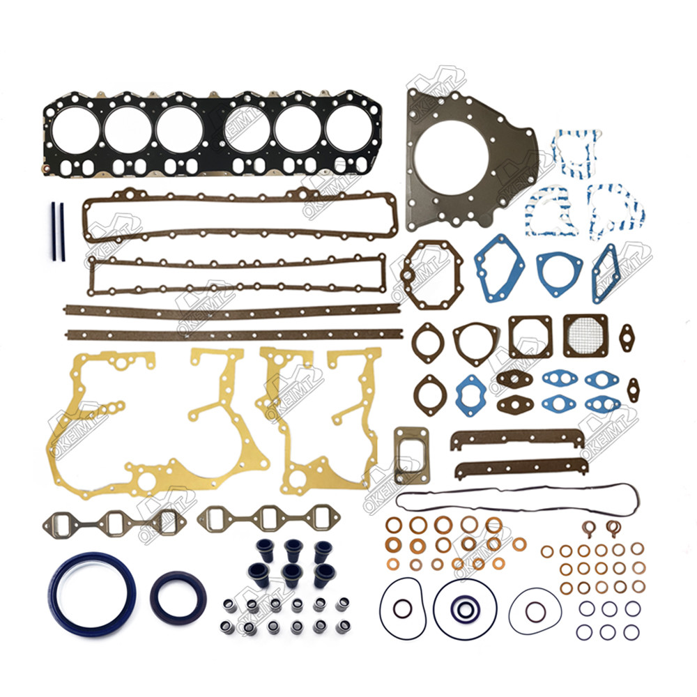 D06F Complete Gasket Set With Head Gasket For Asphalt Pavers Diesel Engine