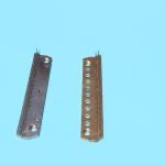 Monforts Finishing Machine Parts Pin Plate Pin Bar Copper Plate 96mm Center