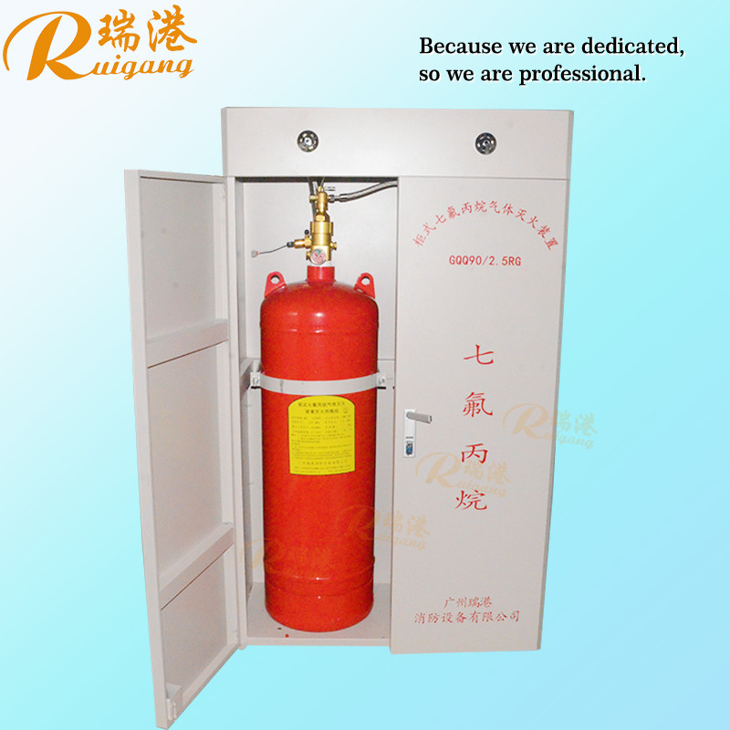 Fast-Acting Clean Agent Fire Suppression | Cabinet-Mounted System for UPS Rooms & Lithium Battery Storage