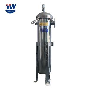 Quality Industry SUS Single Bag Filter Housing 0.25-2m2 Filter Area wholesale