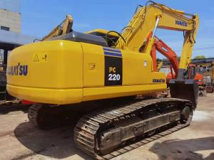 Quality 22 Tons PC220 - 7 Hydraulic Crawler Used Komatsu Excavator Working Weight 22840KG wholesale