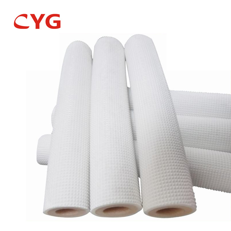 Aluminum Foil Air Conditioner Insulation Foam Closed Cell Structure Heat Resistant