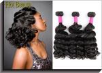 100% Virgin 6A Grade Brazilian Hair Weave , Full Ends Human Hair Big Curly