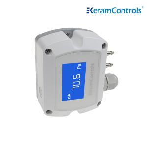 Quality Commercial Buildings Micro Differential Pressure Sensor 4-20mA 3 Wire wholesale