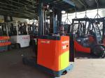 Three Fulcrum 1.8T Second Hand Toyota Forklifts Forward Moving