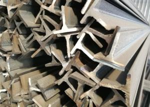 Quality Black Painted T Bar Fence Post / Galvanized T Post With Clips Q235 Material wholesale