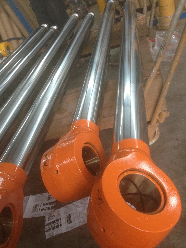 Hitachi ZX200-5 arm hydraulic cylinder rod