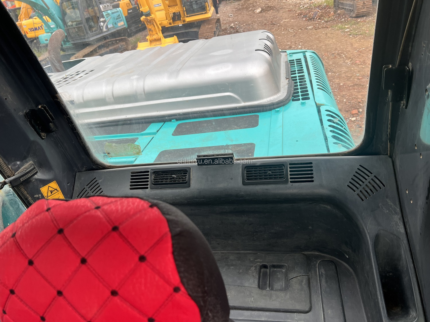 Used Excavator For Kobelco Sk200 good Quality cheap price