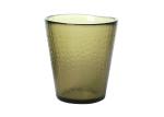 Hand Pressed 95mm Colored Glass Candle Holder With Customized Logo