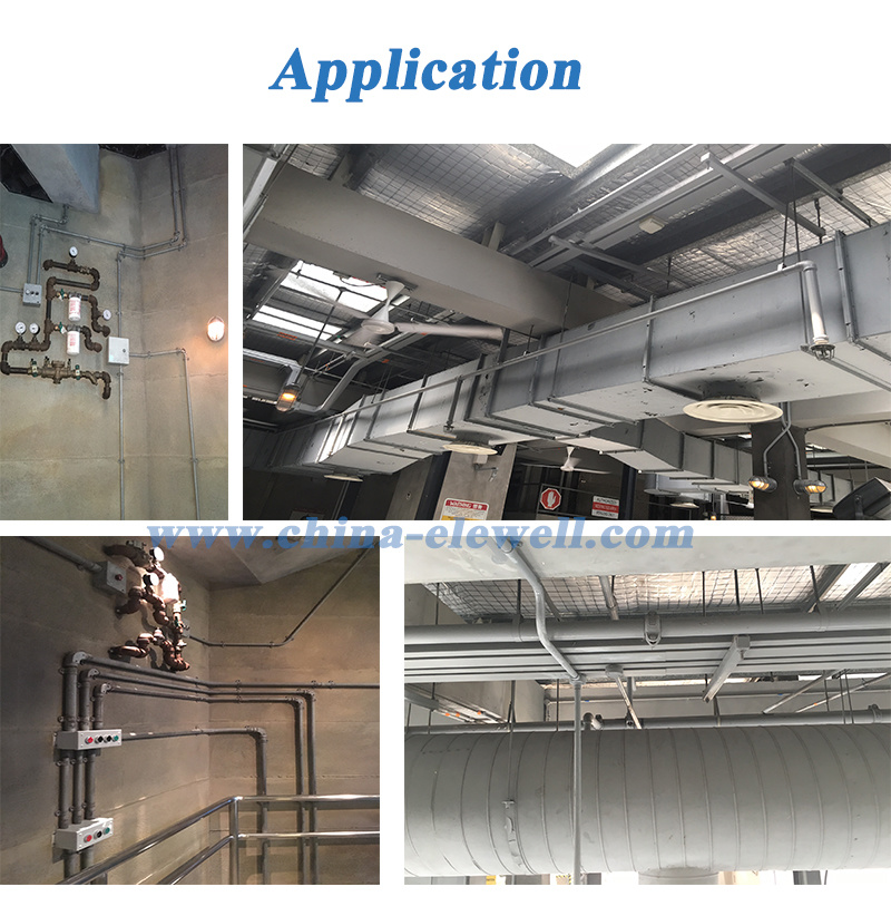 Pre-Galvanized Steel Conduit Intermediate Metal Tubing Electrical Metal Conduit
