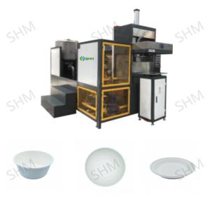 Quality Mini paper cup lid making machine small automatic packing machine wholesale