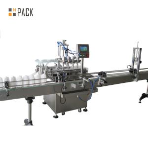 Quality Gravity Liquid Barrel Automatic Bottle Washing Machine Bottling Line Equipment wholesale