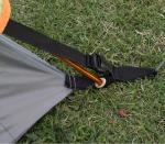 Lightweight Aluminum Alloy Poles 2-person Waterproof Dome Shelter Tent Family