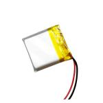Customized Li Ion Polymer Battery 600mAh 3.7V 500mah Rechargeable Battery