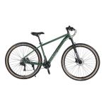 30.5 inches Mountain Bicycle Aluminum Alloy Frame 18 Speed Gears Mechanical Disc